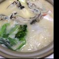 たなばたママ's cooksnap of when they made 白みそ仕立ての牡蠣鍋.