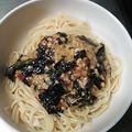 かぴーな's cooksnap of when they made 簡単 昆布茶で和風パスタ.