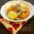 Kenmamac's cooksnap of when they made 本格和食✩ほっこり肉じゃが.