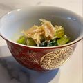 E吉☆'s cooksnap of when they made 小松菜と湯葉のおひたし.