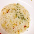 せんぺー's cooksnap of when they made 玉ねぎ入りガーリックライス.