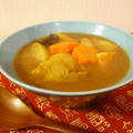 ローズレース's cooksnap of when they made ＊おでんをカレーにリメイク和風カレーに＊.