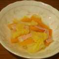 pipo☆pipo's cooksnap of when they made レンジでささっと　白菜の煮びたし.