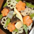 ろんにいちゃん's cooksnap of when they made 普段にも、おせちにも！しみじみと筑前煮♪.