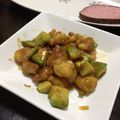 ペッシー's cooksnap of when they made 鶏軟骨とアボカドの照り焼きわさび炒め.