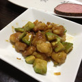 ペッシー's cooksnap of when they made 鶏軟骨とアボカドの照り焼きわさび炒め.