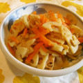 m@n@'s cooksnap of when they made 塩麹で蓮根と人参の簡単きんぴら.