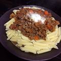 ごっつぅ's cooksnap of when they made 簡単ミートソース.