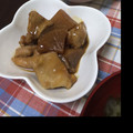 玉ねぎ目痛い's cooksnap of when they made 簡単和食＊大根のみそバター煮＊.