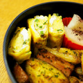 ★Ayako's cooksnap of when they made 出し巻きネギ入り卵.
