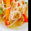 mantacarp's cooksnap of when they made もやしとピーマンの炒めもの.