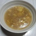 びびびっちゃん's cooksnap of when they made ふわふわトロトロ♪卵の中華スープ.
