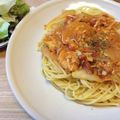 StEllA123's cooksnap of when they made カニのトマトクリームパスタ.