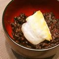 yukanosuke's cooksnap of when they made 圧力鍋で　簡単おしるこ.