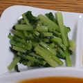 ポニーリボン's cooksnap of when they made 蕪葉のナムル（あるいは大根葉）.