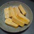 YON◎YON's cooksnap of when they made だし巻きたまごの黄金比率.