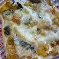 ユーロン's cooksnap of when they made 沢庵&葱&鰹節DE和風チーズトースト♫♬.