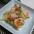 chokomashu's cooksnap of when they made 10分でポテトサラダ！レンジで簡単！.