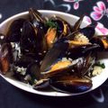 東京_ジェンヌ's cooksnap of when they made ムール貝のワイン蒸し.