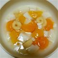 プギオ's cooksnap of when they made 杏仁豆腐(牛乳使用).
