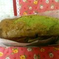 rupua's cooksnap of when they made 抹茶と黒豆のパウンドケーキ.