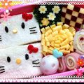 千花舞蘭英樹's cooksnap of when they made お花さいたよ♡ブロッコリー＊キャラ弁＊.
