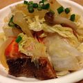 あんきちふーきち's cooksnap of when they made 鮭と白菜のポン酢炒め♪.