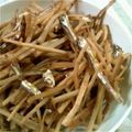なちょすぅ's cooksnap of when they made 辛くて美味しい♪きんぴらごぼう.