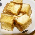 Satoco❋'s cooksnap of when they made ☆甘じょっぱ厚揚げ☆.