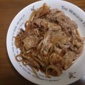 がくいちろー's cooksnap of when they made ☆簡単豚丼☆.