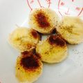 joy09's cooksnap of when they made パラリ～．:*･ﾟバナナにコーヒー♬.