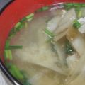 めかにか's cooksnap of when they made 真だらdeタラ汁！.