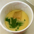 blue610's cooksnap of when they made レンジdemo本格味の茶碗蒸し✿.