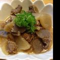 ﾁｮｺﾚｰﾄ♪'s cooksnap of when they made 牛すじ煮込み♪.