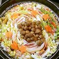 ★ともえみ★'s cooksnap of when they made ★人参としめじで♪彩りミルフィーユ鍋★.