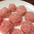 しろいは's cooksnap of when they made もち米しゅうまい.