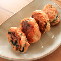 Oishiキッチン♡'s cooksnap of when they made 鮭とわかめのさつま揚げ。.