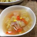 YUKIKI☆'s cooksnap of when they made 野菜を食べる！ヘルシーなジンジャースープ.