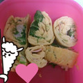きのこのやま最高！'s cooksnap of when they made お弁当ハムと水菜の卵焼き♡.