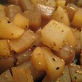 リラシャン's cooksnap of when they made 甘辛な大根とこんにゃくの炒め煮.