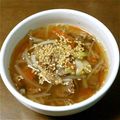ＭＯＫＯＳＮＯＷ's cooksnap of when they made 無化調✽牛肉とお野菜のあったかスープ.