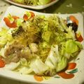 大魔女's cooksnap of when they made さっぱり塩焼きそば.