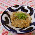 赤い電話's cooksnap of when they made うちだけ？納豆の食べ方★.