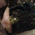 yume2255's cooksnap of when they made 天かすとチーズのおにぎり。.