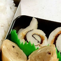 ちぃブゥ's cooksnap of when they made お弁当に♪ハムとちくわのクルクル巻き.