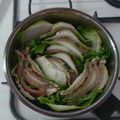 ボマルツォ's cooksnap of when they made ミルフィーユ鍋.