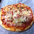 桜餡inおから餅's cooksnap of when they made HB 使用☆モチモチピザ.
