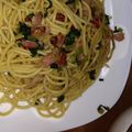 あいぼんｗ's cooksnap of when they made ☆大根の葉で節約簡単パスタ☆.