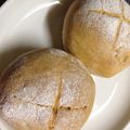 おもちりん's cooksnap of when they made ホットケーキミックスでチョコパン☆水だけ.