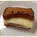 おじゃがいも's cooksnap of when they made チンするだけ！厚揚げのハムチーズ.